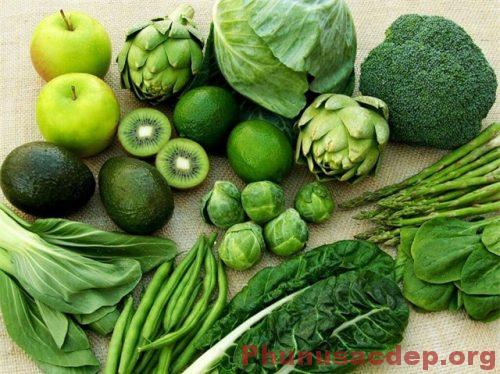Tuyệt chiêu da khỏe đẹp như phụ nữ Thái 8 rau