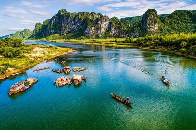 Du lịch Quảng Bình - Nét hoang sơ đầy quyến rũ
