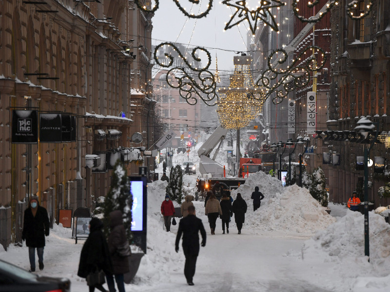 Du lịch Helsinki vào mùa đông