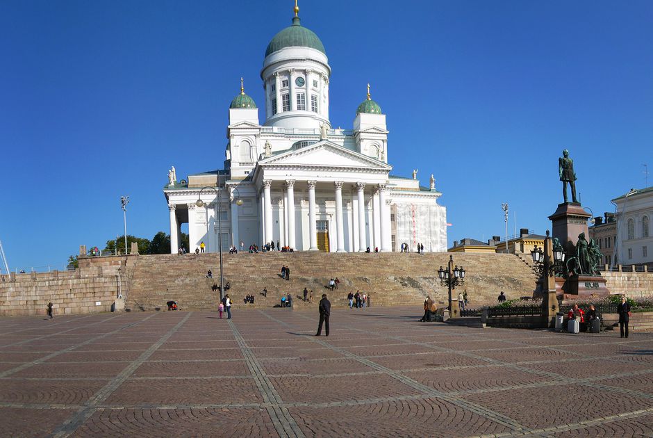 Quảng trường thượng viện Helsinki