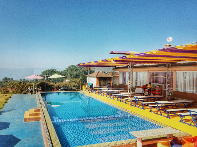 Nơi cao nhất có thể ngắm cảnh Tà Đùng trọn vẹn. (Ảnh: Bảo Bình) Nơi cao nhất có thể ngắm cảnh Tà Đùng trọn vẹn. (Ảnh: Bảo Bình)