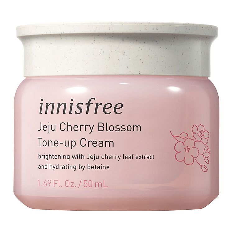 Kem Dưỡng Ẩm Sáng Da Từ Hoa Anh Đào Đảo Jeju Innisfree Cherry Blossom Tone Up Cream 50Ml - 131171021