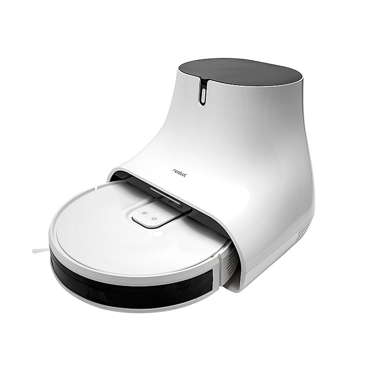 Robot tự đổ rác hút bụi lau nhà Neabot Q11 - Hàng chính hãng